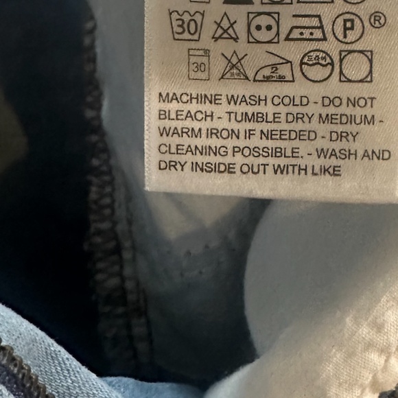 Levi's Mile High Super Skinny Jeans - Size 29 - Light wash - Picture 8 of 8